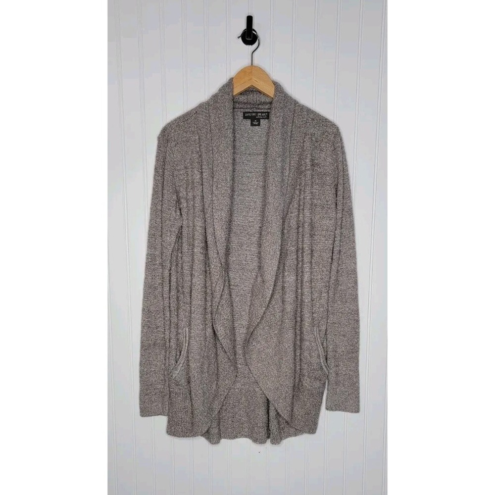 Barefoot Dreams Cozy Chic Lite Circle Cardigan Sweater Women's Size Medium
